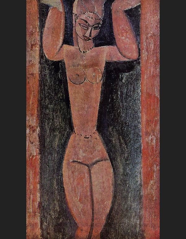 Amedeo Modigliani Caryatid 2